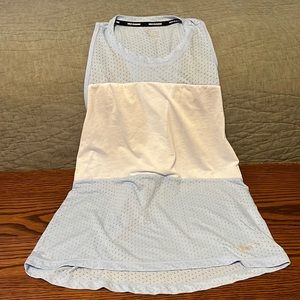Nike running razor back tank top